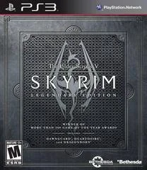 Elder Scrolls V: Skyrim [Legendary Edition] - Playstation 3 - Retrocharting
