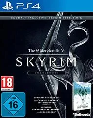 Elder Scrolls V: Skyrim [Steelbook Edition] - Playstation 4 - Retrocharting