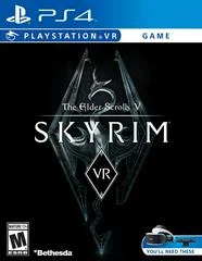 Elder Scrolls V: Skyrim VR [Not For Resale] - Playstation 4 - Retrocharting