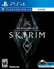 Background - Elder Scrolls V: Skyrim VR - Playstation 4 - Retrocharting