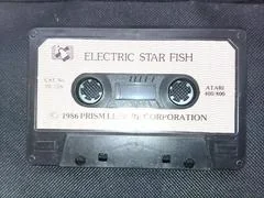 Electric Starfish - Atari 400 - Retrocharting