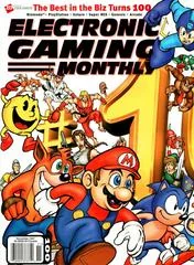 Background - Electronic Gaming Monthly [Issue 100] - Electronic Gaming Monthly  - Retrocharting
