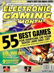 Background - Electronic Gaming Monthly [Issue 162] - Electronic Gaming Monthly  - Retrocharting