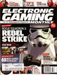 Background - Electronic Gaming Monthly [Issue 167] - Electronic Gaming Monthly  - Retrocharting