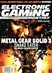 Electronic Gaming Monthly [Issue 186] - Electronic Gaming Monthly  - Retrocharting