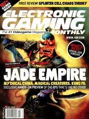 Background - Electronic Gaming Monthly [Issue 190] - Electronic Gaming Monthly  - Retrocharting