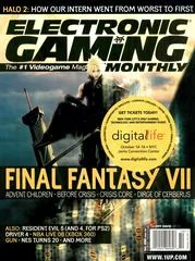 Background - Electronic Gaming Monthly [Issue 196] - Electronic Gaming Monthly  - Retrocharting