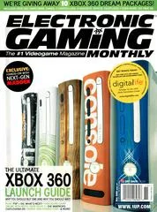 Background - Electronic Gaming Monthly [Issue 197] - Electronic Gaming Monthly  - Retrocharting