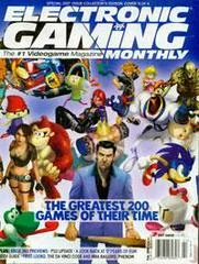 Electronic Gaming Monthly [Issue 200] Cover #4 - Electronic Gaming Monthly  - Retrocharting