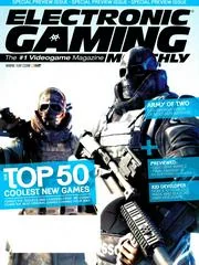 Background - Electronic Gaming Monthly [Issue 206] - Electronic Gaming Monthly  - Retrocharting