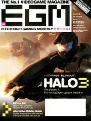 Background - Electronic Gaming Monthly [Issue 210] - Electronic Gaming Monthly  - Retrocharting