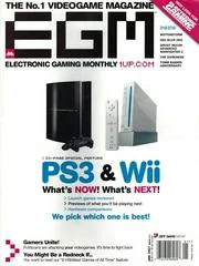Background - Electronic Gaming Monthly [Issue 211] - Electronic Gaming Monthly  - Retrocharting