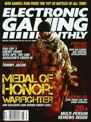 Background - Electronic Gaming Monthly [Issue 255] - Electronic Gaming Monthly  - Retrocharting