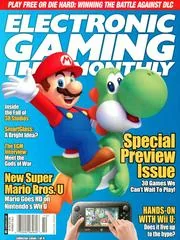 Background - Electronic Gaming Monthly [Issue 256] - Electronic Gaming Monthly  - Retrocharting