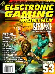 Background - Electronic Gaming Monthly [Issue 53] - Electronic Gaming Monthly  - Retrocharting