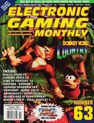 Electronic Gaming Monthly [Issue 63] - Electronic Gaming Monthly  - Retrocharting