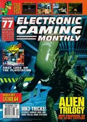 Background - Electronic Gaming Monthly [Issue 77] - Electronic Gaming Monthly  - Retrocharting
