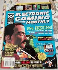 Background - Electronic Gaming Monthly [Issue 82] - Electronic Gaming Monthly  - Retrocharting