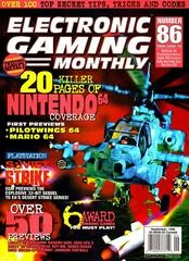 Electronic Gaming Monthly [Issue 86] - Electronic Gaming Monthly  - Retrocharting