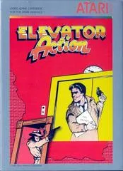 Background - Elevator Action - Atari 2600 - Retrocharting