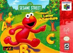 Elmo's Letter Adventure - Nintendo 64 - Retrocharting