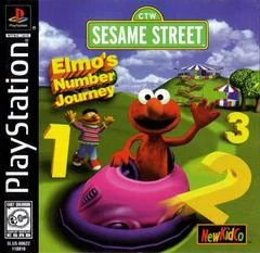 Background - Elmo's Number Journey - PlayStation - Retrocharting