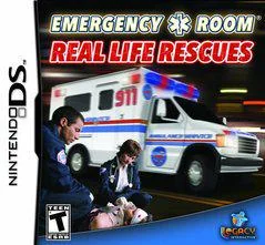 Emergency Room Real Life Rescues - Nintendo DS - Retrocharting