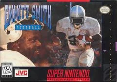 Emmitt Smith Football - Super Nintendo - Retrocharting