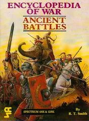 Background - Encyclopedia of War: Ancient Battles - ZX Spectrum - Retrocharting