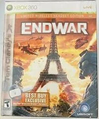 Background - End War [Limited Wireless Headset Edition] - Xbox 360 - Retrocharting