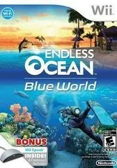 Endless Ocean: Blue World [Controller Bundle] - Wii - Retrocharting