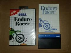 Enduro Racer [Blue Label] - Sega Master System - Retrocharting