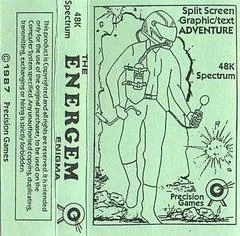Energem Enigma - Sinclair ZX Spectrum  - Retrocharting