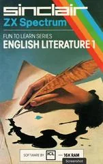 Background - English Literature 1 - ZX Spectrum - Retrocharting