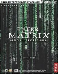 Background - Enter the Matrix [BradyGames] - Strategy Guide - Retrocharting