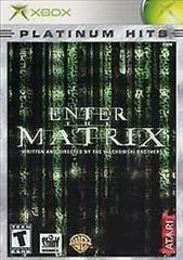 Enter the Matrix [Platinum Hits] - Xbox - Retrocharting
