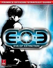 EOE: Eve of Extinction [Prima] - Strategy Guide - Retrocharting