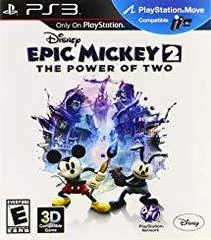 Background - Epic Mickey 2: The Power of Two - Playstation 3 - Retrocharting