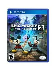 Background - Epic Mickey 2: The Power of Two - Playstation Vita - Retrocharting