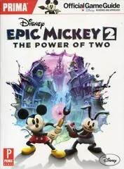 Epic Mickey 2: The Power of Two [Prima] - Strategy Guide - Retrocharting