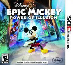 Epic Mickey: Power of Illusion - Nintendo 3DS - Retrocharting