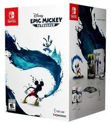Epic Mickey: Rebrushed [Collector's Edition] - Nintendo Switch - Retrocharting