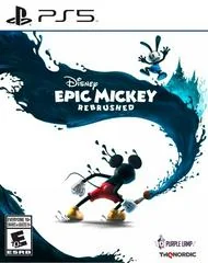 Epic Mickey: Rebrushed - Playstation 5 - Retrocharting