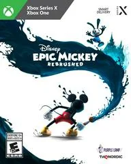 Background - Epic Mickey: Rebrushed - Xbox Series X - Retrocharting