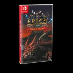 Background - Epics of Hammerwatch: Heroes Edition [Limited Edition] - Nintendo Switch - Retrocharting