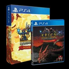 Epics Of Hammerwatch: Heroes' Edition [Special Limited] - Playstation 4 - Retrocharting