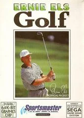 Ernie Els Golf - Sega Game Gear - Retrocharting