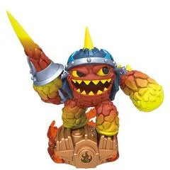 Eruptor - SuperChargers, Lava Lance - Skylanders - Retrocharting