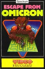 Escape From Omicron - ZX Spectrum - Retrocharting