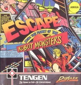 Escape From The Planet Of The Robot Monsters - ZX Spectrum - Retrocharting